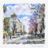 Aquarelle numérique by Rached Miladi (Le mutagraphe)