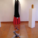 Installation titled "La faille" by Claude Reitz, Original Artwork, Installation Art