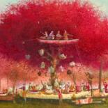 Malarstwo zatytułowany „tea tree” autorstwa Remigijus Januskevicius, Oryginalna praca, Olej