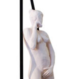 Sculpture intitulée "Sloane" par Reno, Œuvre d'art originale, Argile