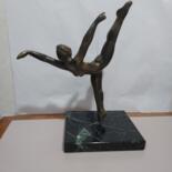 Sculpture titled "Woman female sculpt…" by Ricardo Navarro, Original Artwork, Bronze