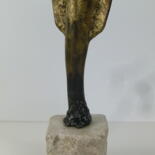 Skulptur mit dem Titel "Engel 2" von Richard Blaas, Original-Kunstwerk, Metalle