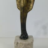 Sculpture titled "Engel 2" by Richard Blaas, Original Artwork, Metals