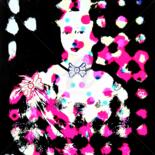 Incisioni, stampe intitolato "mimi" da Rino Vale, Opera d'arte originale, Stampa digitale