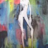 Painting titled "Wilma (144nfp)" by Richard Herr, Original Artwork, Acrylic