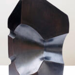 Sculpture intitulée "Absences 1" par Roberto Canduela, Œuvre d'art originale, Métaux
