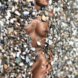 Photographie intitulée "Stones" par Roberto Manetta, Œuvre d'art originale, Photographie numérique