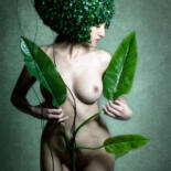 Fotografia intitolato "The Plant" da Roberto Manetta, Opera d'arte originale, Fotografia digitale