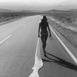 Фотография под названием "The Road to Nowhere…" - Romy Maxime, Подлинное произведение искусства, Цифровая фотография