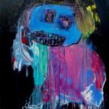 Peinture intitulée "Little boy n°2" par Ronin, Œuvre d'art originale, Acrylique