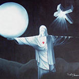 Pintura titulada "Luz" por Rosah Casanova, Obra de arte original