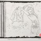Gravure "Les Encadrés" by Rosemary Piolais