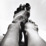 Photography titled "Pieds" by Roxane Petitier, Original Artwork