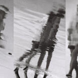 摄影 标题为“Tryptique Ombres” 由Roz Delacour, 原创艺术品, 电影摄影 安装在有机玻璃上
