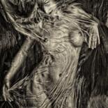 Fotografia intitolato "'The Shroud'" da Rudolf B Pekar, Opera d'arte originale, Fotografia digitale