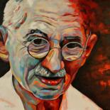 Gandhi by Rudolf Rox