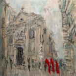 Pintura titulada "San Frangisk Vallet…" por Rupert Cefai, Obra de arte original, Acrílico Montado en Bastidor de camilla de…