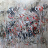 Painting titled "it sounds pretty ho…" by Rupert Cefai, Original Artwork, Oil