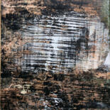 Malarstwo zatytułowany „Lost rock” autorstwa Ryszard Pielesz, Oryginalna praca, Tempera