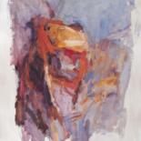 Huiles sur papier 2008 - D'Innombrables heures by Sandrine Wely