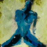 Artes digitais intitulada "BLUE" por Asaliah, Obras de arte originais, Óleo