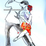 Dibujo titulada "DANCE" por Sara Raquel Sarangello, Obra de arte original, Tinta