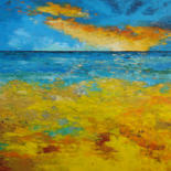 Extra Large Canvas - Oil Paintings by Saroja La Colorista