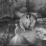 Fotografie mit dem Titel "НОСТАЛЬГИЯ" von Alexander Zavialov, Original-Kunstwerk, Manipulierte Fotografie Auf Keilrahmen aus…