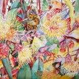 Flowers in Watercolour by Scally Art