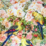 Birds by Scally Art