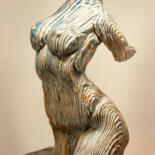 Scultura intitolato "Female Torso - Slic…" da Scott Camazine, Opera d'arte originale, Ceramica