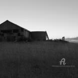 Photography titled "Barn and water tank…" by Scott Gregory Banner, Original Artwork, Digital Photography