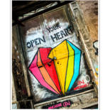 Fotografie getiteld "Open your heart" door Sébastien Bance, Origineel Kunstwerk, Digitale fotografie