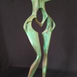 Sculpture titled "Zvezda" by Jivko Sedlarski, Original Artwork, Bronze