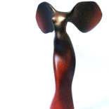 Sculpture intitulée "Niké" par Jivko Sedlarski, Œuvre d'art originale, Résine