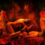 Photographie intitulée "Three sisters" par Nikolai Sednin (Nicolas Sednin), Œuvre d'art originale