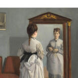 La Psyché': a National Gallery de Londres obtém sua primeira pintura impressionista de Eva Gonzalès