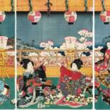 Cherry Blossom Celebration: Capturing Hanami Through Art and Tradition