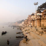 Photography titled "Varanasi - Signed L…" by Serge Horta, Original Artwork, Digital Photography