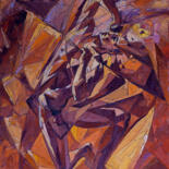 Painting titled "Prometheus" by Sergey Sovkov, Original Artwork
