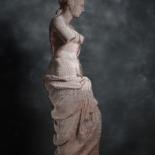 Sculpture titled "Venus de Milo" by Seungwoo Kim, Original Artwork, Stainless Steel