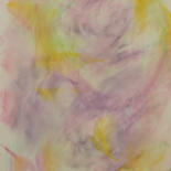 Dessin intitulée "Caresses d'ange 9" par Shanty, Œuvre d'art originale, Pastel