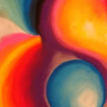 Dessin intitulée "Caresses d'ange 11" par Shanty, Œuvre d'art originale, Pastel