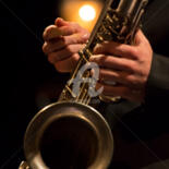 Fotografie mit dem Titel "Saxophone-9" von Sharlie Evans, Original-Kunstwerk, Digitale Fotografie