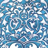 Painting titled "Blue design paintin…" by Sharmila Sharma, Original Artwork, Other