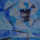 Peinture intitulée "4.JPG" par Martine Seegmann, Œuvre d'art originale, Aquarelle