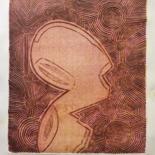 Printmaking titled ""Вопль"" by Andrey Shepel, Original Artwork, Linocuts