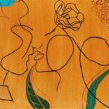 Malerei mit dem Titel "Страсть" von Shivai, Original-Kunstwerk, Acryl
