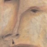 Peinture intitulée "flat face" par Jason Cramer, Œuvre d'art originale, Huile
