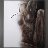 Malarstwo zatytułowany „- geen titel -” autorstwa Signed Annuska, Oryginalna praca, Akryl
